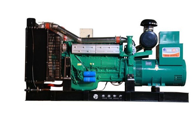 金安上柴500kw大型柴油发电机组