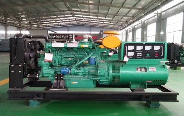 金安常柴400kw大型柴油发电机组
