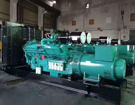 金安科克400kw大型柴油发电机组