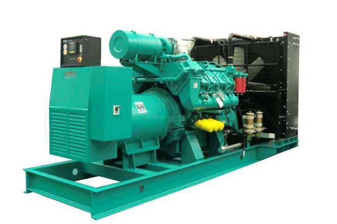 金安科克300kw大型柴油发电机组