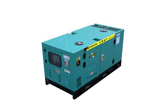 金安科克50kw小型柴油发电机组