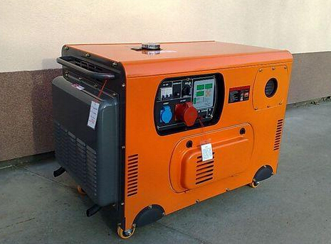 金安科克10kw小型柴油发电机组