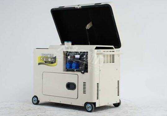 金安科克8kw小型柴油发电机组