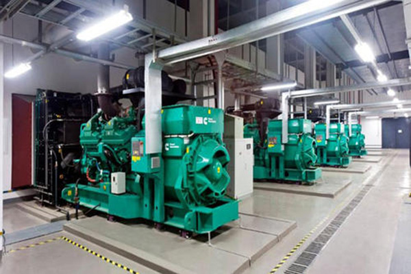 金安发电机出租