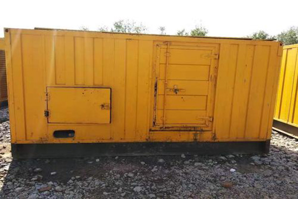 金安发电机出租