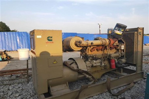 金安发电机出租