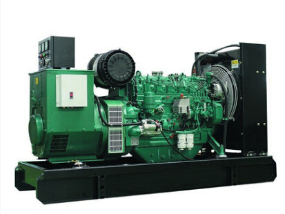 金安上柴200kw大型柴油二手发电机组