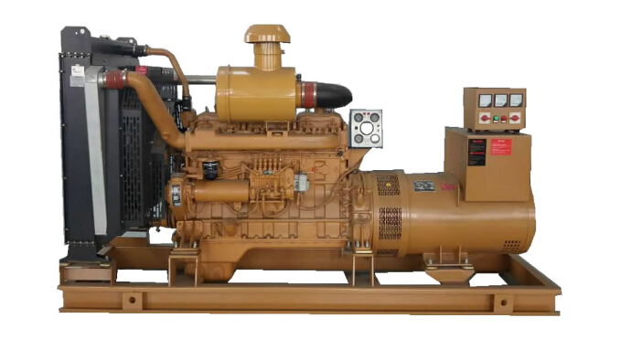 金安上柴250kw大型柴油二手发电机组