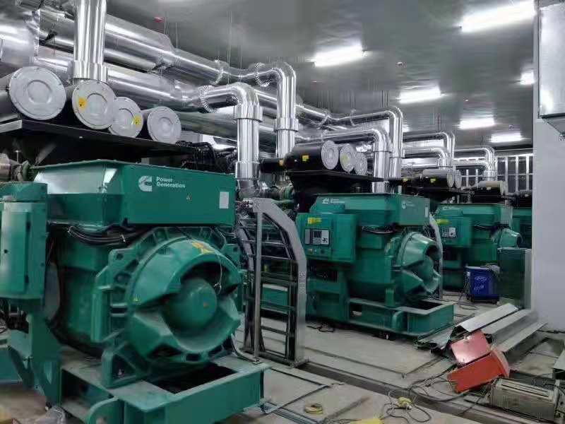 金安发电机出租