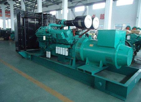 金安800kw康明斯柴油发电机组