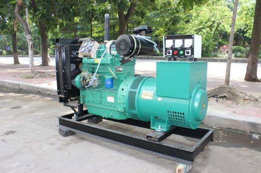 金安发电机不发电的原因