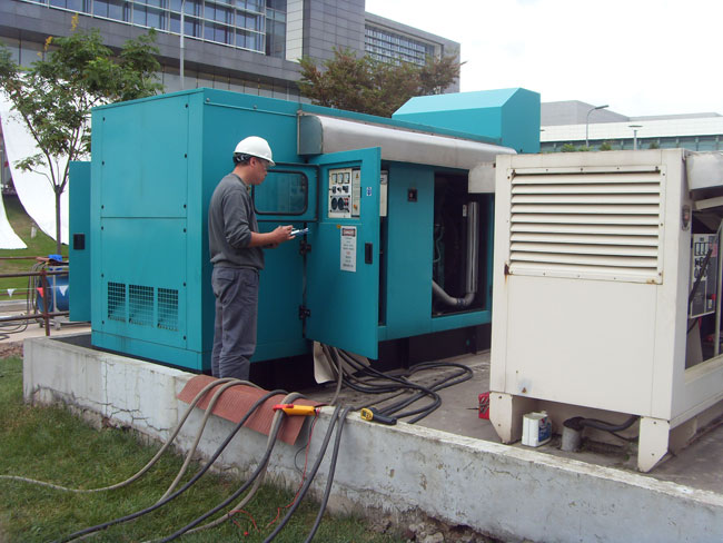 金安发电机出租