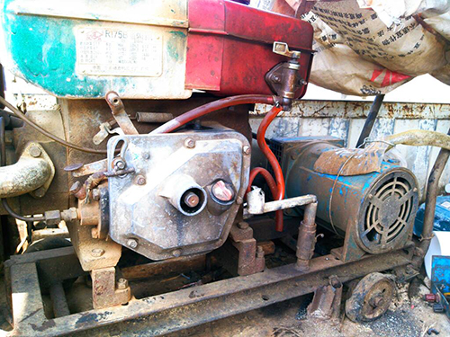 金安单杠柴油机发电机出租