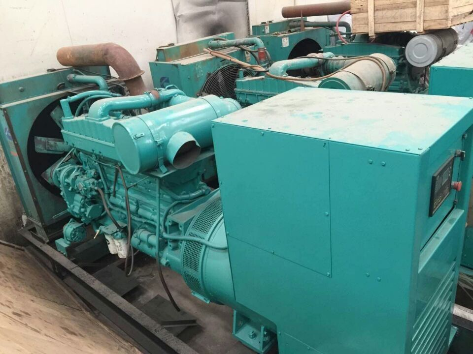 金安发电机出租