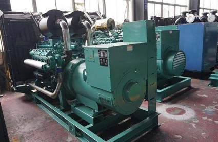 金安柴油发电机