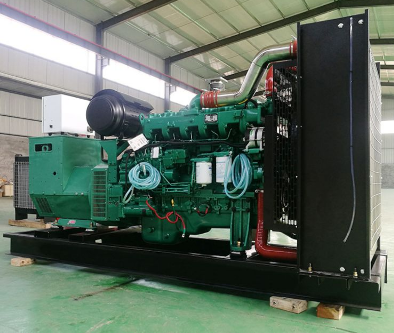 金安全新泰豪500kw大型柴油发电机组