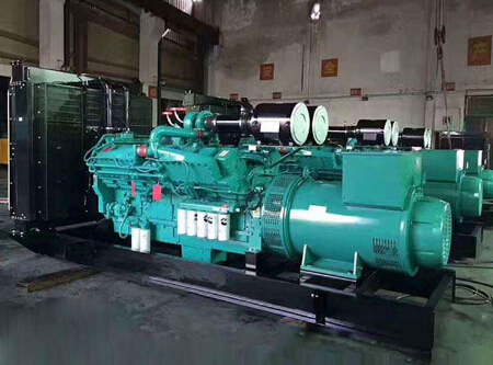 金安全新雅马哈400kw大型柴油发电机组
