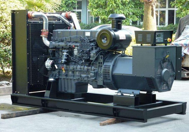 金安全新本田150kw大型柴油发电机组