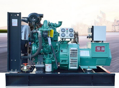 金安全新上柴50kw大型柴油发电机组